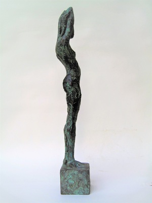 Morgen, Bronze,2016, 46x7x8cm